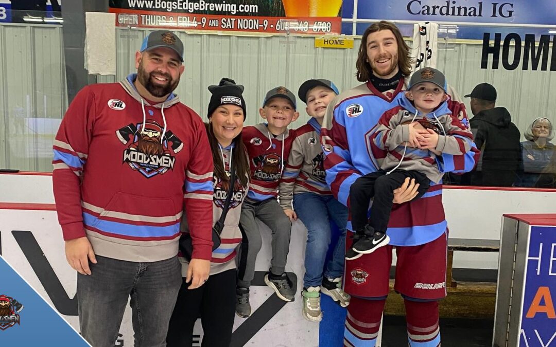 BILLET FAMILIES ARE THE UNSUNG HEROES OF WOODSMEN ORGANIZATION
