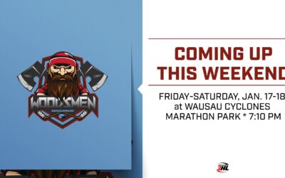 WEEKEND PREVIEW: WOODSMEN HIT THE ROAD FOR SHOWDOWN WITH CYCLONES