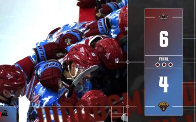 MIX’S LATE THIRD-PERIOD GOALS CARRY WOODSMEN PAST GRIZZLIES