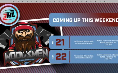 WEEKEND PREVIEW: WOODSMEN HIT THE ROAD FOR 2 AGAINST LEAGUE-LEADING POWER