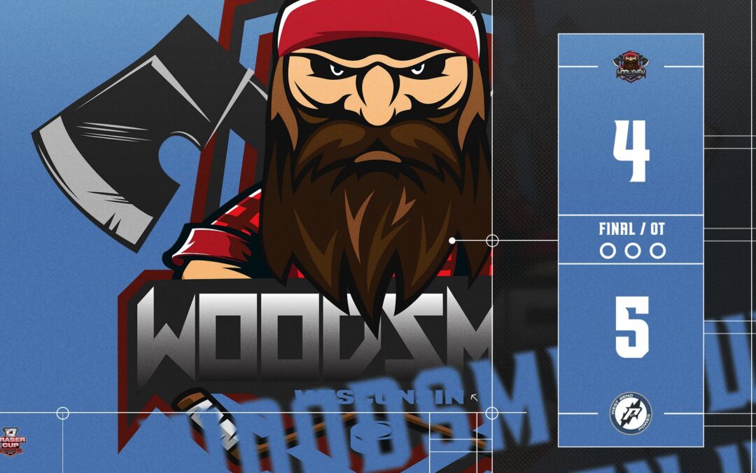 WOODSMEN’S SEASON ENDS WITH HEARTBREAKING OT LOSS TO POWER