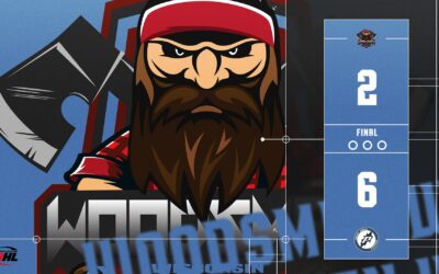 WOODSMEN CAN’T SLOW DOWN POWER IN 6-2 LOSS