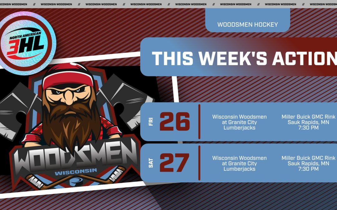 MIDWEEK PREVIEW: WOODSMEN vs. LUMBERJACKS