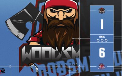 QUICK-STARTING LUMBERJACKS DOWN WOODSMEN, 6-1