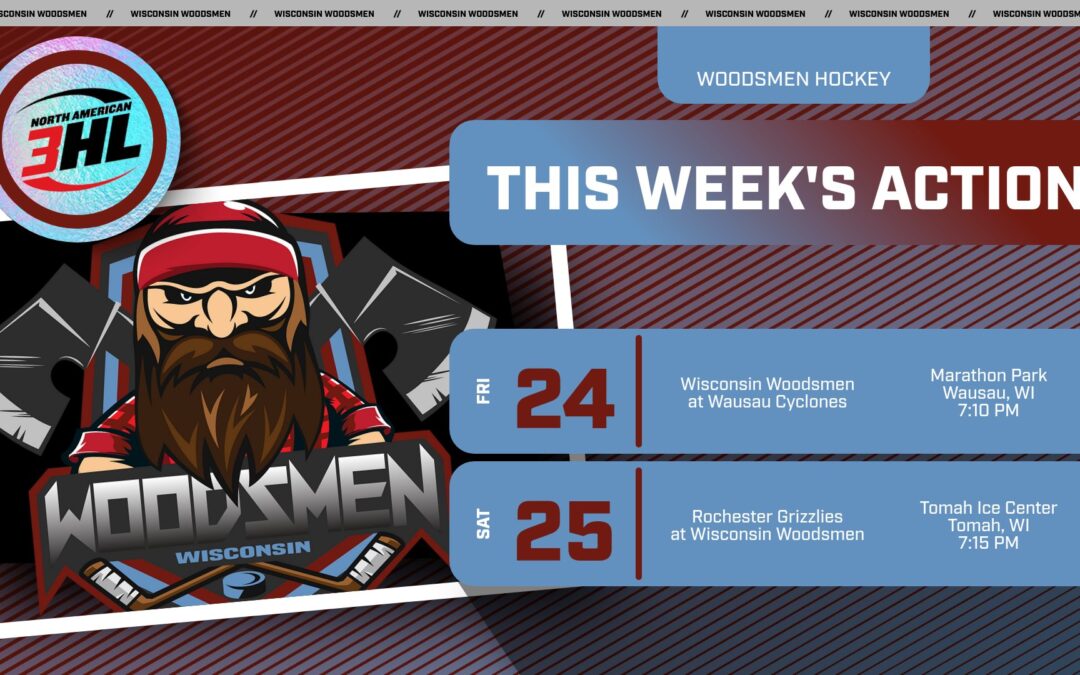 MIDWEEK PREVIEW: WOODSMEN vs. CYCLONES, GRIZZLIES