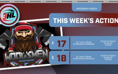 MIDWEEK PREVIEW: WOODSMEN vs. JR. BLUES