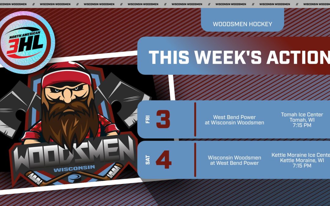 MIDWEEK PREVIEW: WOODSMEN vs. POWER
