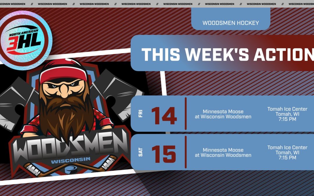MIDWEEK PREVIEW: WOODSMEN vs. MOOSE