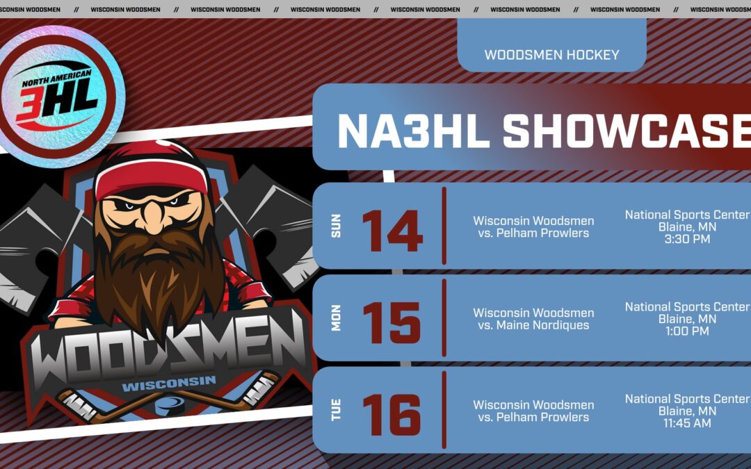 MIDWEEK PREVIEW: WOODSMEN vs. PROWLERS, NORDIQUES, ICEDOGS