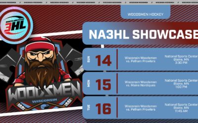 MIDWEEK PREVIEW: WOODSMEN vs. PROWLERS, NORDIQUES, ICEDOGS