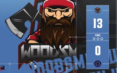 WOODSMEN ROUT PROWLERS IN NA3HL SHOWCASE OPENER