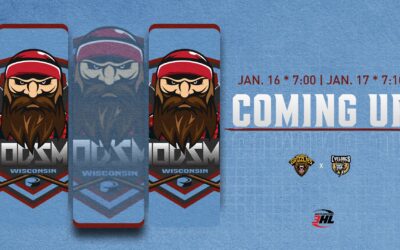 MIDWEEK PREVIEW: WOODSMEN vs. GRIZZLIES, CYCLONES