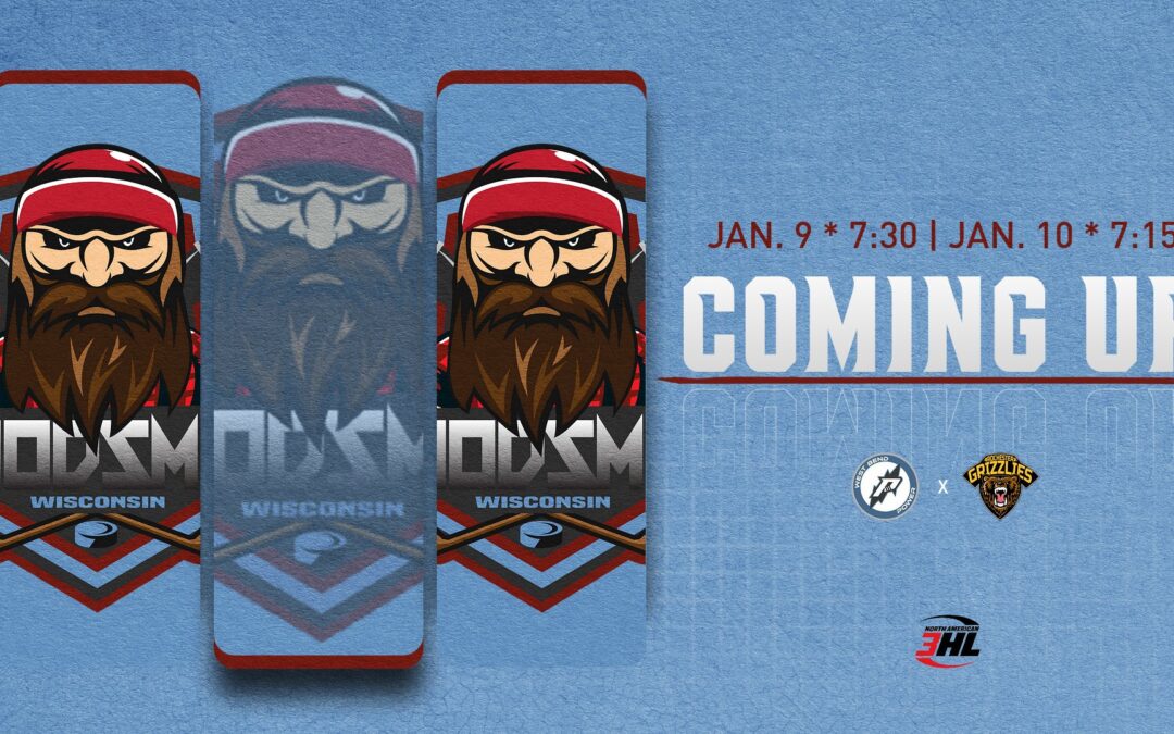 MIDWEEK PREVIEW: WOODSMEN vs. POWER, GRIZZLIES