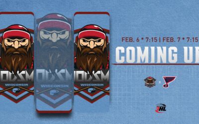 MIDWEEK PREVIEW: WOODSMEN vs. JUNIOR BLUES