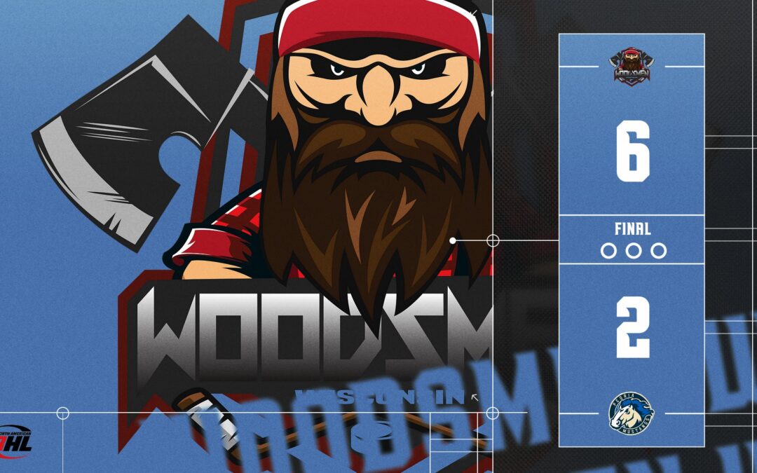 WOODSMEN SPREAD THE WEALTH IN 6-2 WIN OVER MUSTANGS