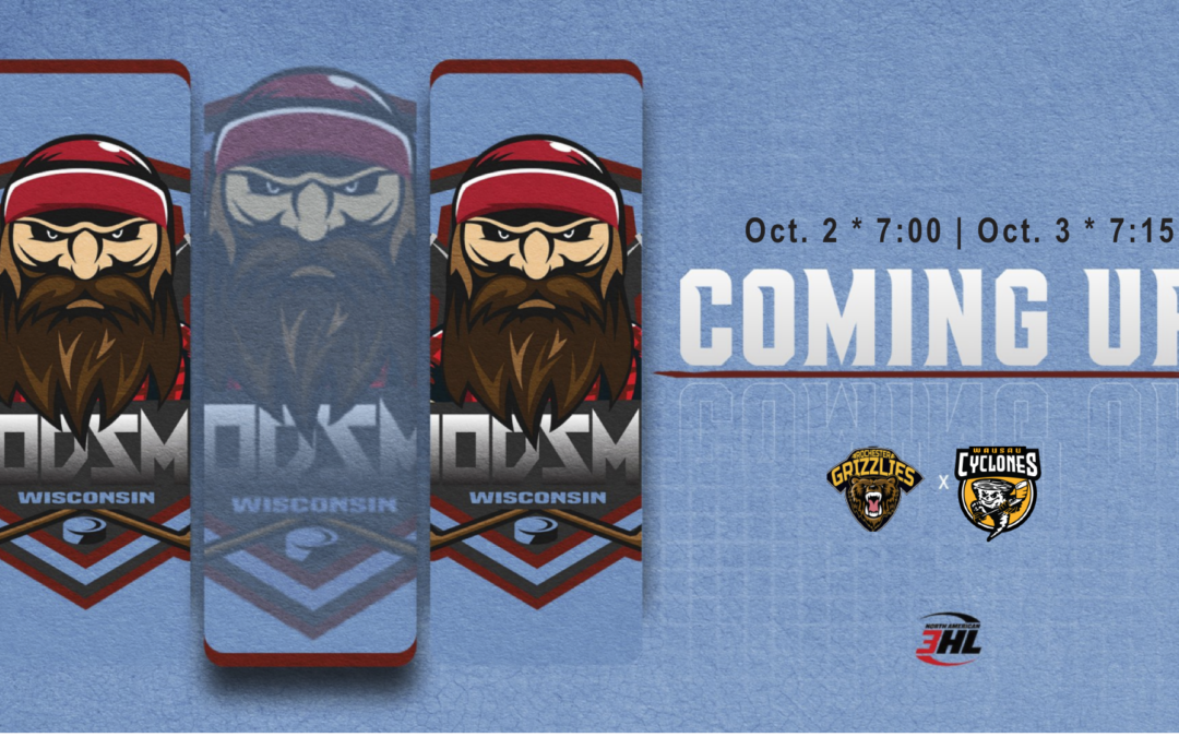 MIDWEEK PREVIEW: WOODSMEN at GRIZZLIES vs. CYCLONES