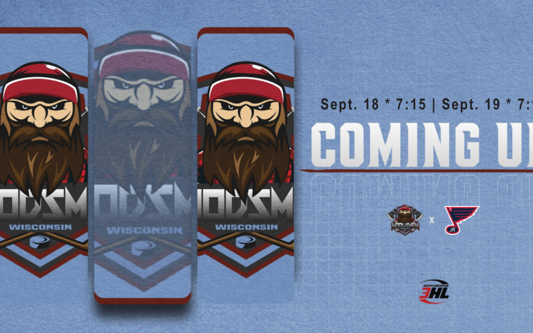 MIDWEEK PREVIEW: WOODSMEN vs. JR. BLUES
