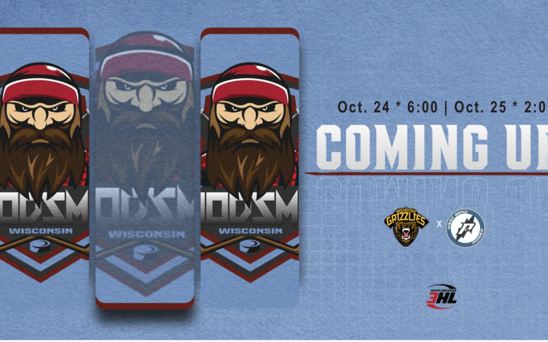 MIDWEEK PREVIEW: WOODSMEN at GRIZZLIES, vs. POWER