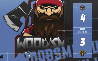 HOLLOWAY’S SHOOTOUT GOAL LIFTS WOODSMEN PAST GRIZZLIES